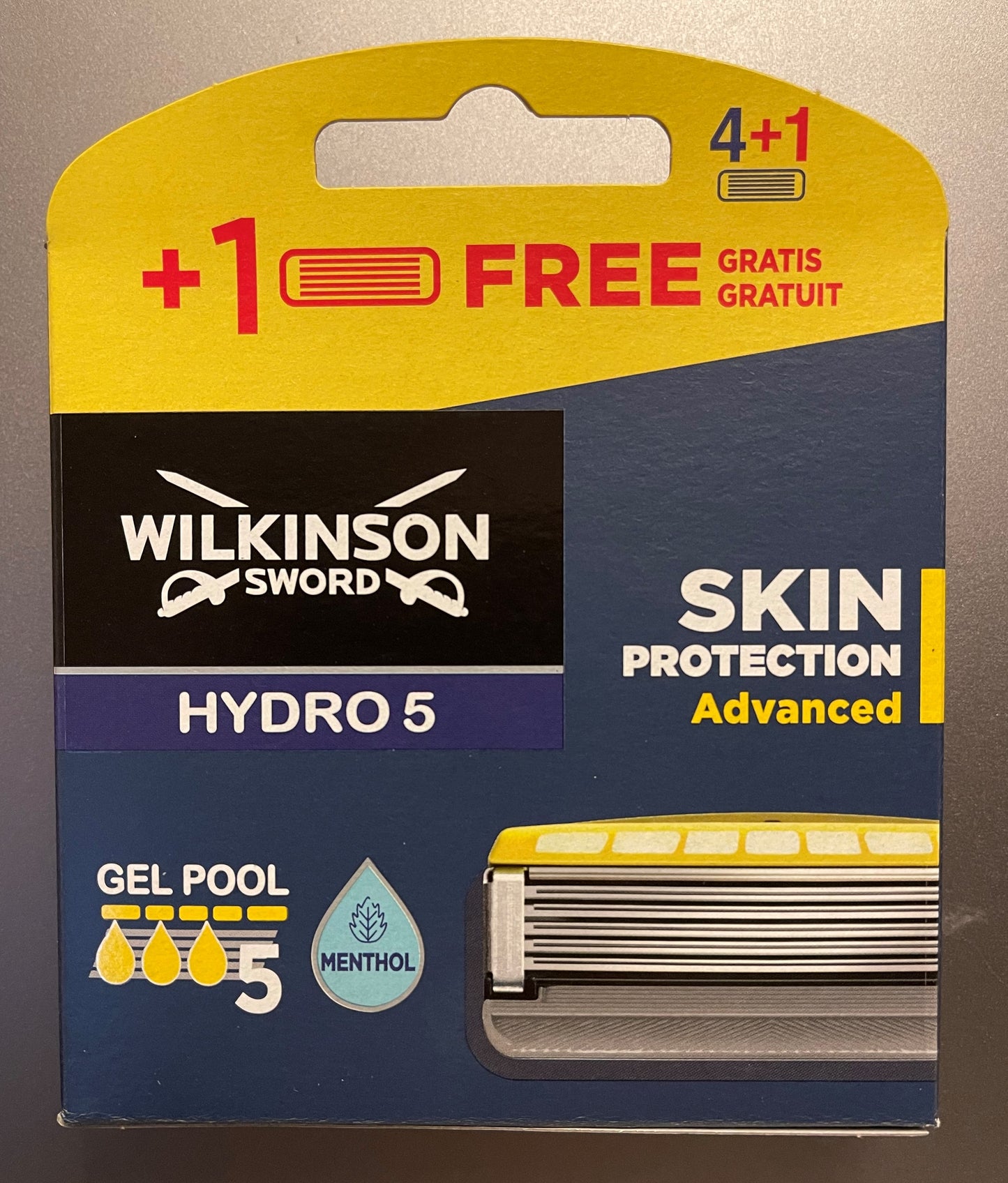 Wilkinson Sword Hydro 5 Advanced Energize Razor Blades