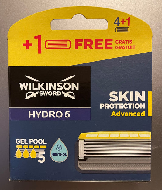 Wilkinson Sword Hydro 5 Advanced Energize Razor Blades