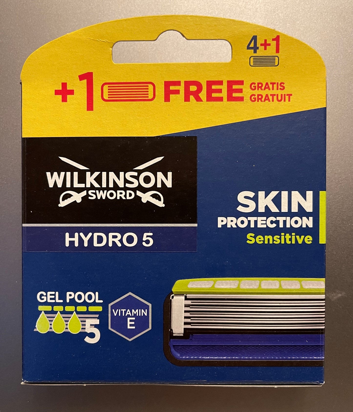 Wilkinson Sword Hydro 5 Sensitive Groomer Power Select Razor Blades