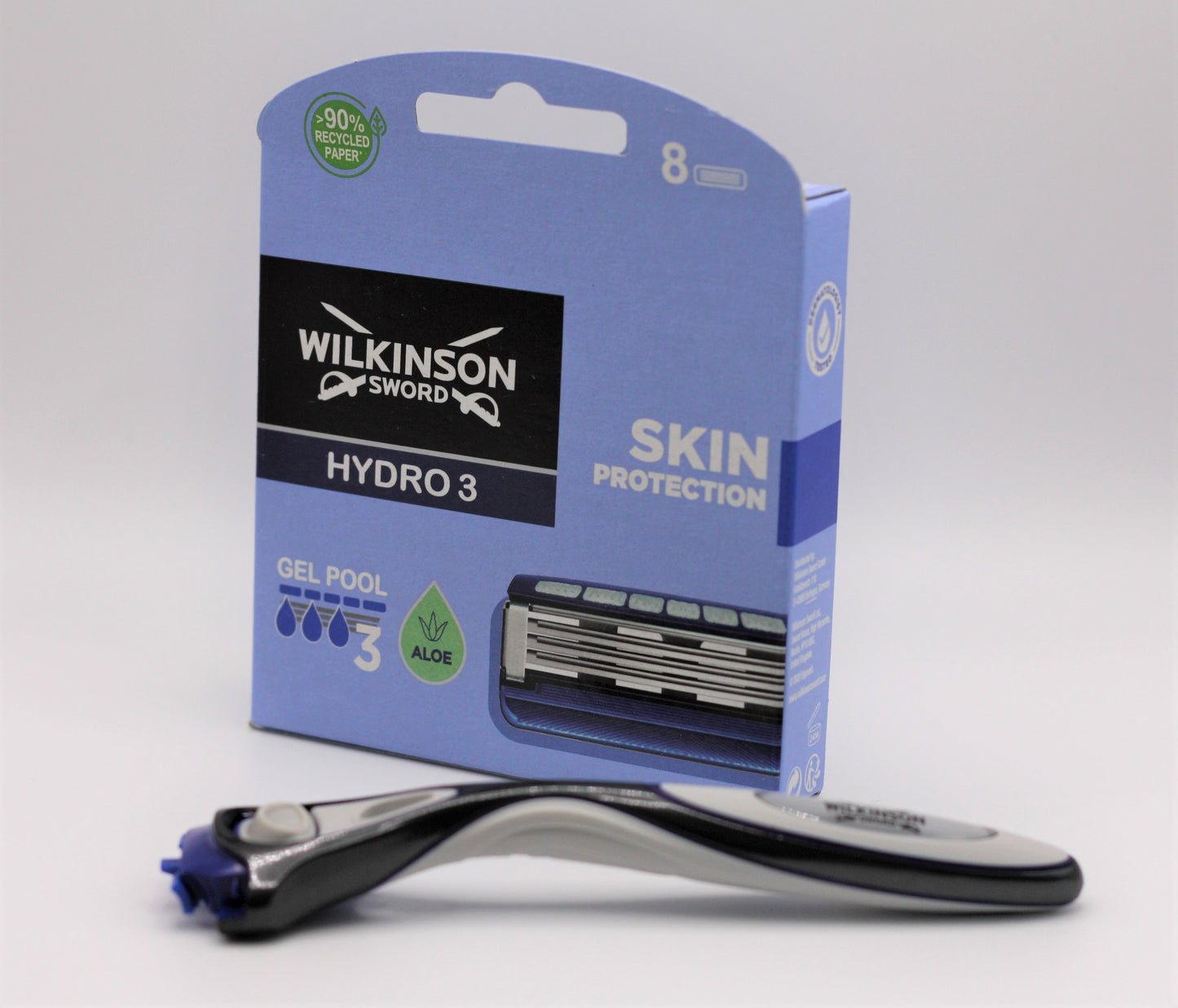 Wilkinson Sword Hydro 3 Original Razor Blades