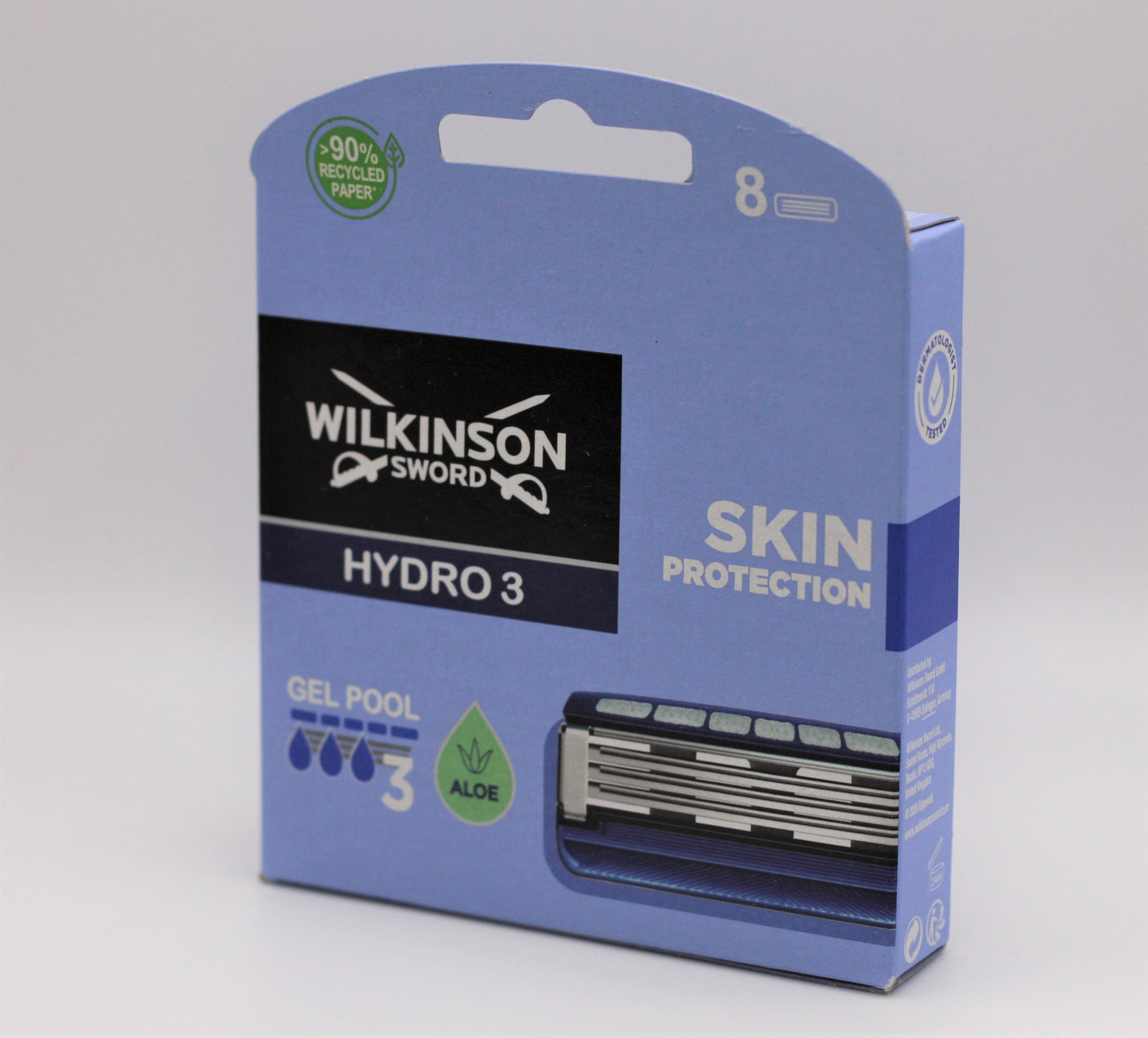 Wilkinson Sword Hydro 3 Original Razor Blades