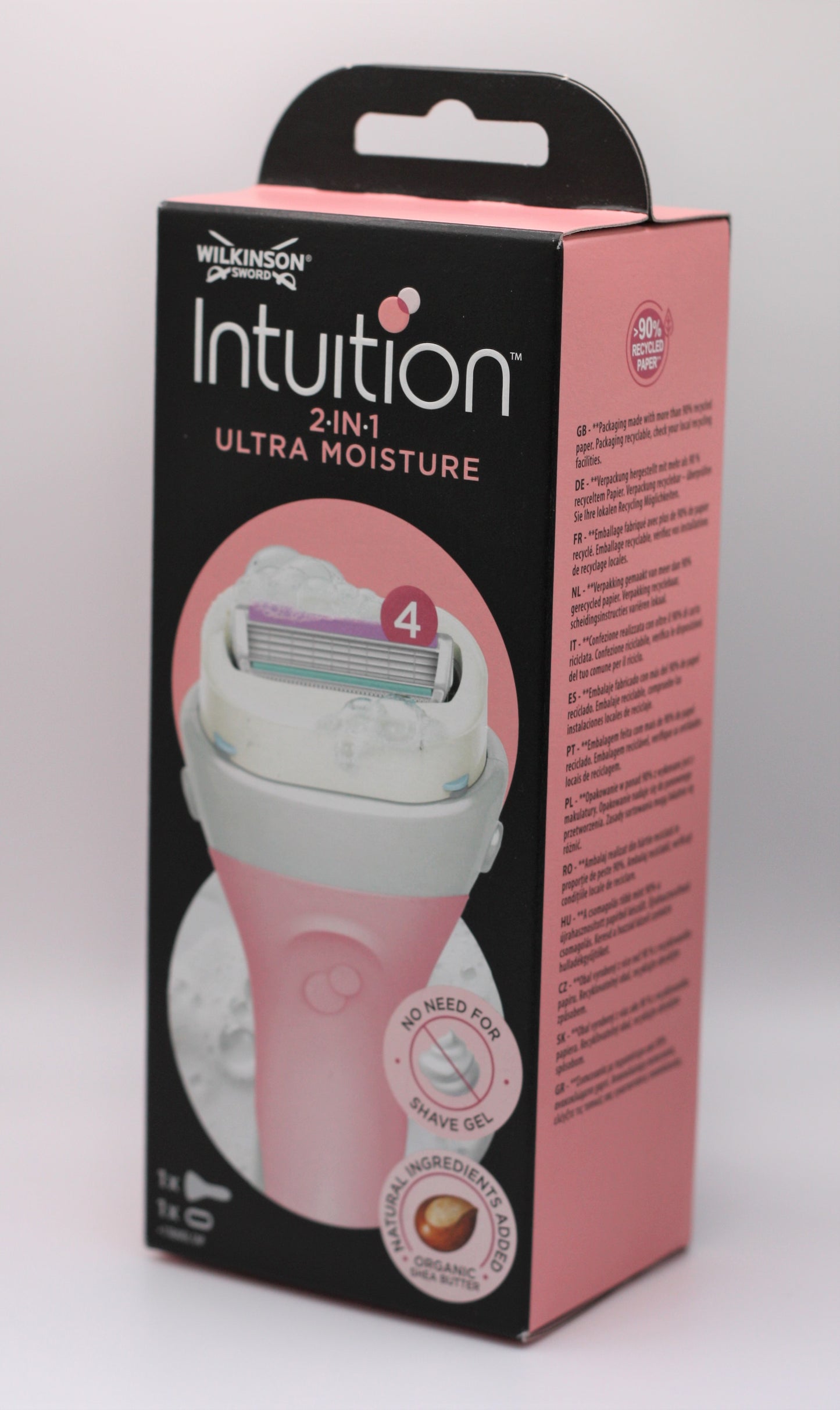 Wilkinson Sword Intuition Ultra Moisture Womens Razor Blades