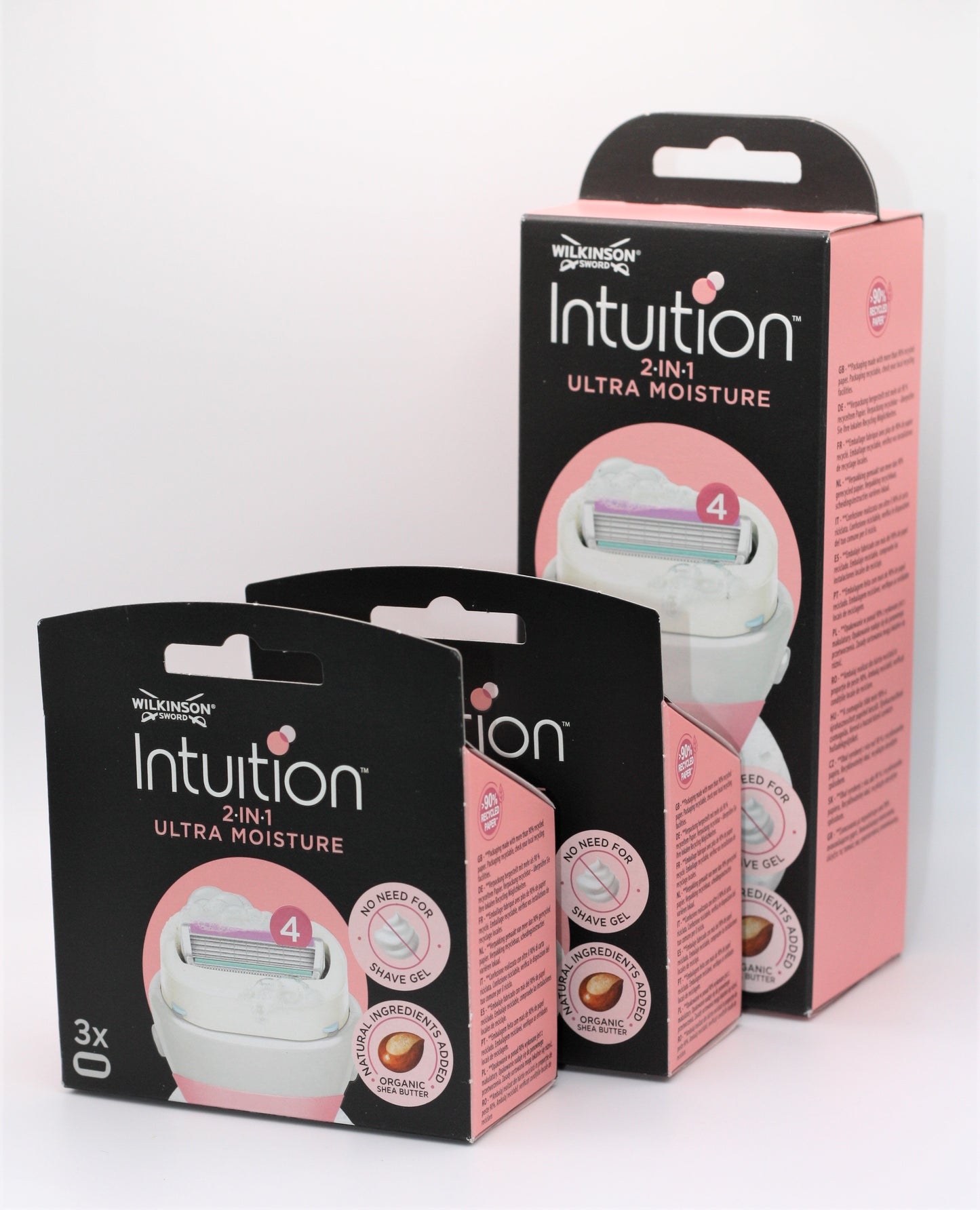 Wilkinson Sword Intuition Ultra Moisture Womens Razor Blades