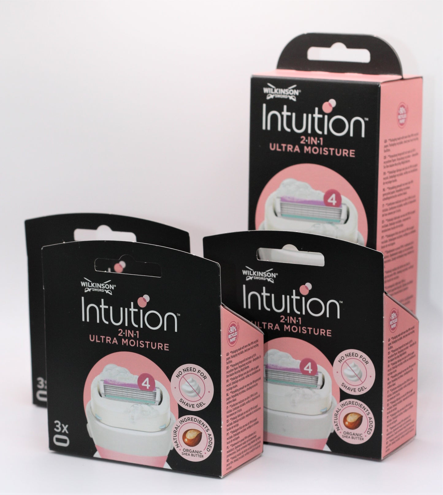 Wilkinson Sword Intuition Ultra Moisture Womens Razor Blades