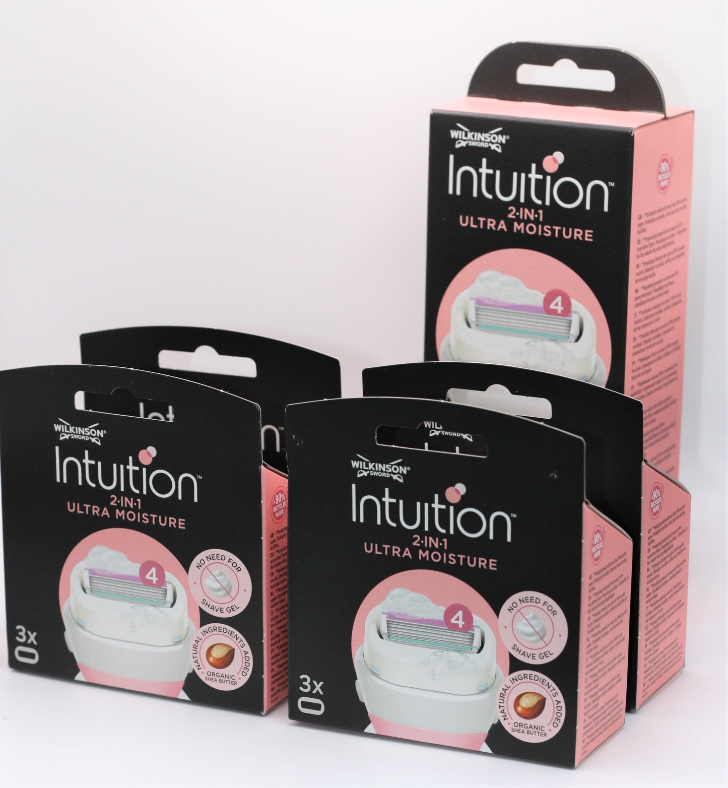 Wilkinson Sword Intuition Ultra Moisture Womens Razor Blades