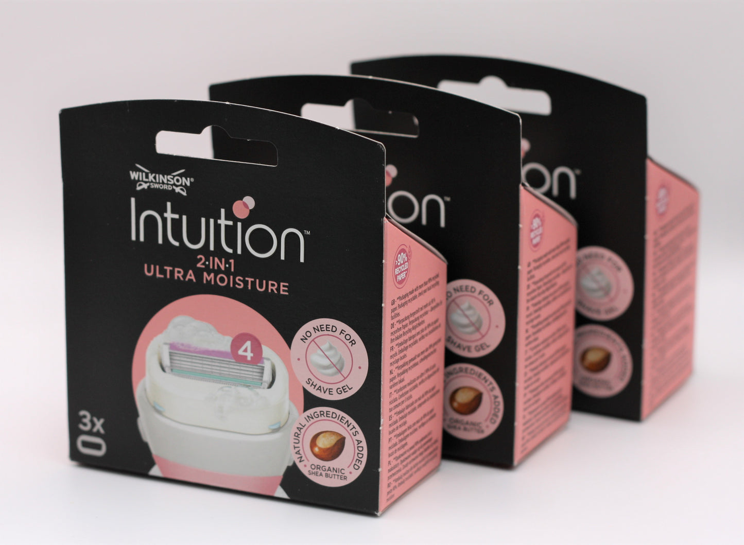 Wilkinson Sword Intuition Ultra Moisture Womens Razor Blades