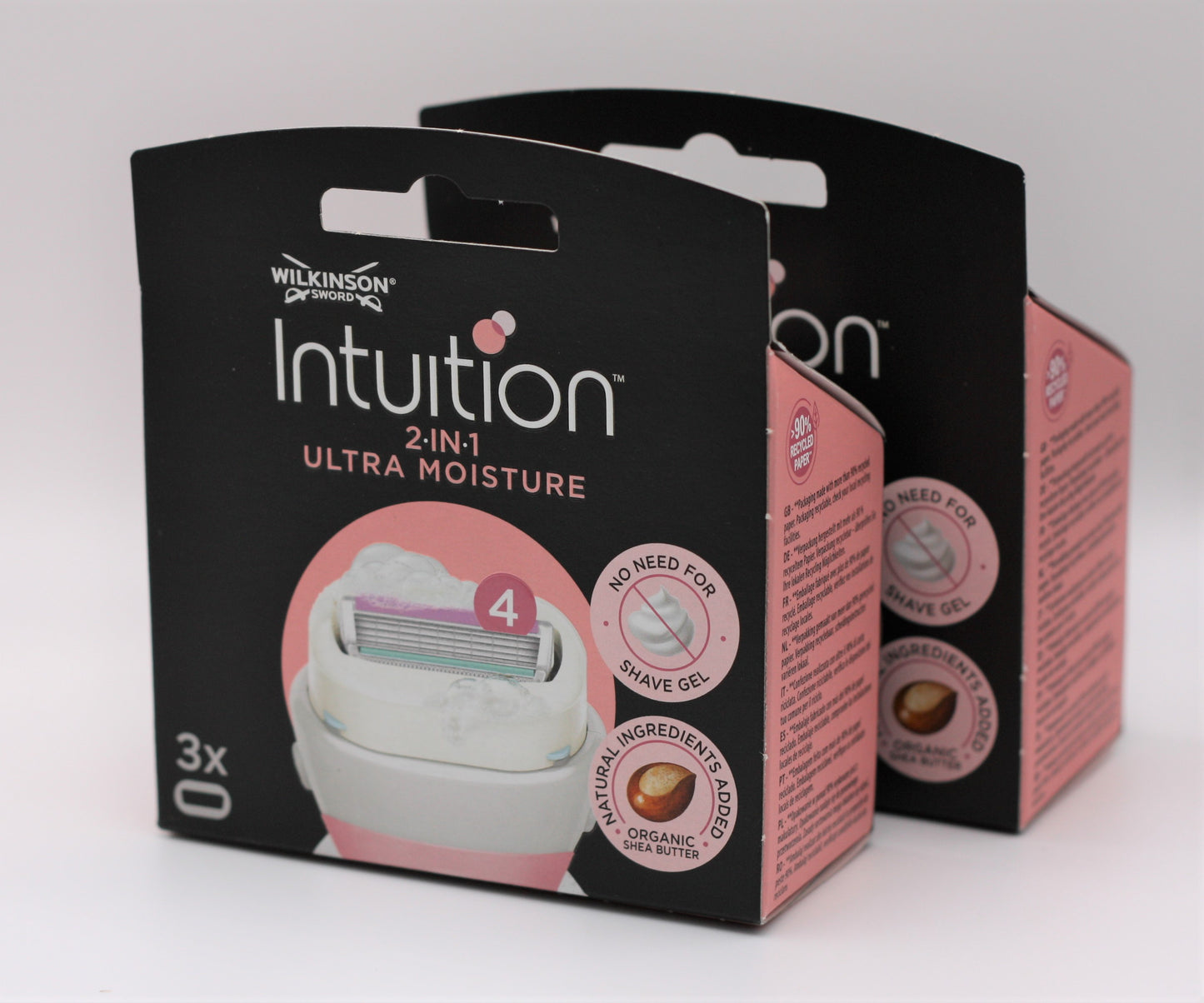 Wilkinson Sword Intuition Ultra Moisture Womens Razor Blades