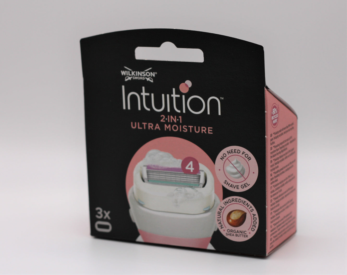 Wilkinson Sword Intuition Ultra Moisture Womens Razor Blades