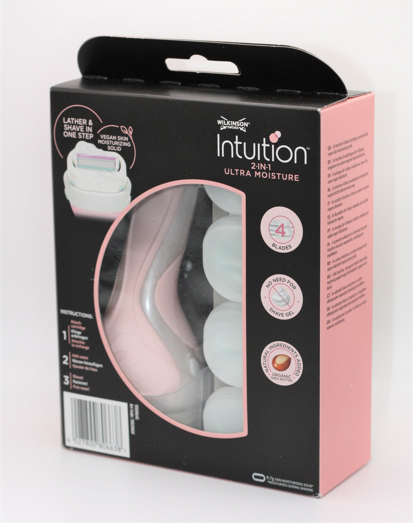 Wilkinson Sword Intuition Ultra Moisture Womens Razor Blades