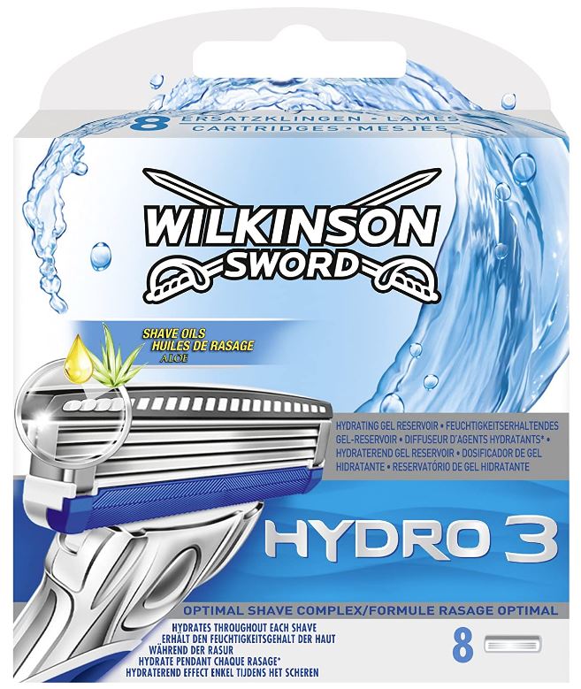 Wilkinson Sword Hydro 3 Razor Blades